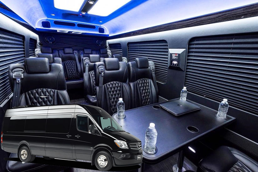 Executive Sprinter Van CEO Edition