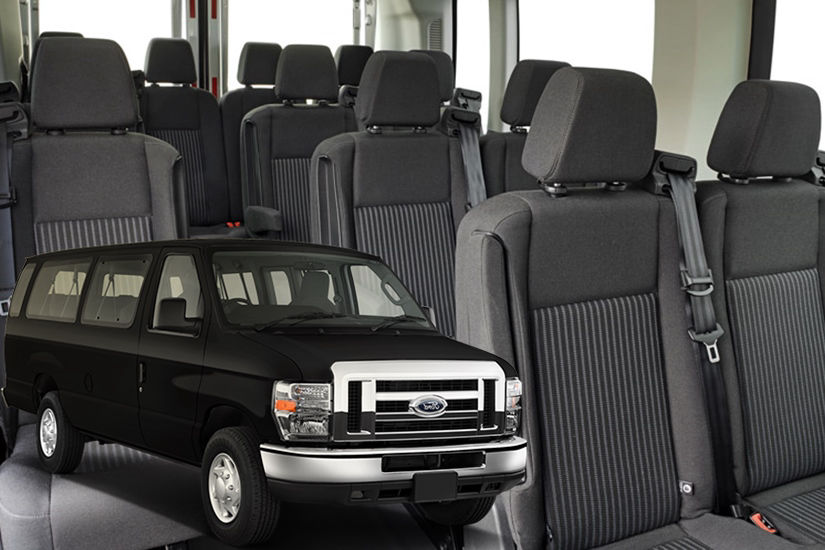 Passenger Van Rental